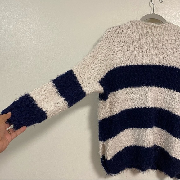 Altar’d State Sweater Women’s Size Small/Medium Stripped Cotton Blend Sweater - Picture 6 of 15